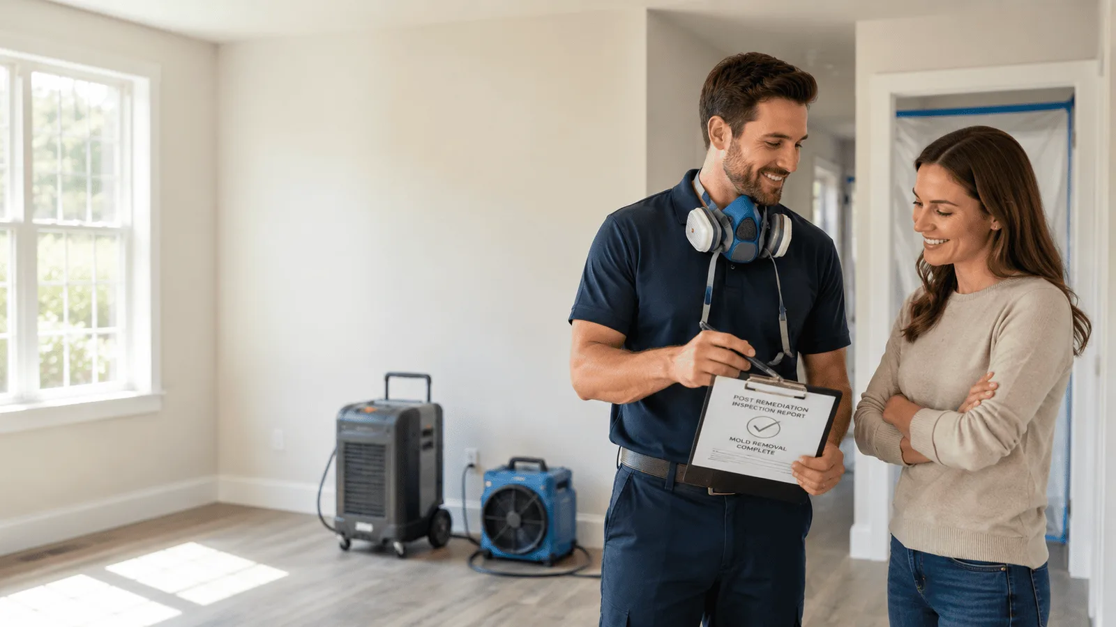 Why choose Mold Inspection in Port Townsend, WA